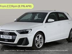 Used 2025 Audi A1 Sportback S-Line Hatchback | £16,844 (Good price)