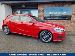 Red Used 2014 Mercedes A250 AMG Hatchback | £11,990 (Good price)