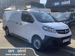 White Used 2023 Vauxhall Vivaro Van | £13,999 (Fair price)
