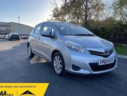 Used 2013 Toyota Yaris | £7,280 (Fair price)