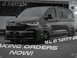 Black New 2025 VW T6.1 Edition Van | £68,394