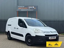 White Used 2010 Citroën Berlingo MPV | £3,995