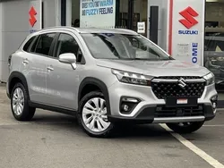Silky silver metalic New 2024 Suzuki SX4 S-Cross SZ-T SUV | £27,234 (Expensive)
