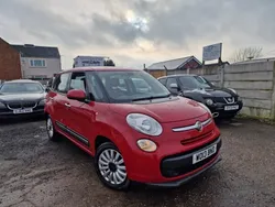 Red Used 2013 Fiat 500L Pop Star MPV | £3,195 (Good price)