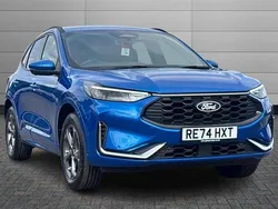 Desert island blue Used 2024 Ford Kuga ST-Line SUV | £25,595 (Fair price)