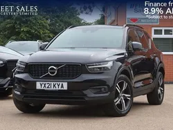 Black Used 2021 Volvo XC40 R-Design SUV | £20,450 (Good price)