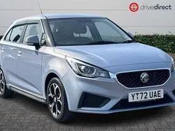 Silver Used 2022 MG MG3 Excite Hatchback | £9,889 (Good price)