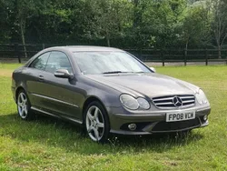 Grey Used 2008 Mercedes CLK200 Coupe | £3,345 (Fair price)