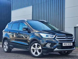 Black Used 2018 Ford Kuga Titanium X SUV | £8,490 (Fair price)