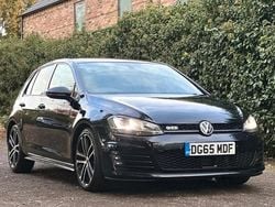 Black Used 2015 VW Golf VII GTD Hatchback | £6,495 (Good price)