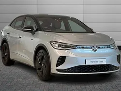 Silver Used 2024 VW ID.5 GTX SUV | £29,550