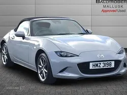 Grey New 2025 Mazda MX5 Exclusive-Line Cabriolet | £25,995 (Super price)