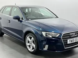 Used 2019 Audi A3 Sportback Sport Hatchback | £15,998 (Fair price)