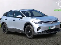 Silver Used 2022 VW ID.4 Comfortline SUV | £18,099 (Good price)