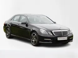 Black Used 2012 Mercedes E63 AMG AMG Sedan | £18,500