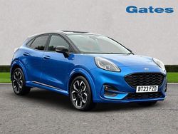 Blue Used 2023 Ford Puma ST-Line X Hatchback | £16,299 (Fair price)