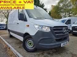 White Used 2021 Mercedes Sprinter Van | £18,990