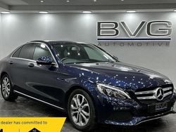 Blue Used 2017 Mercedes C220 Sedan | £12,494 (Good price)