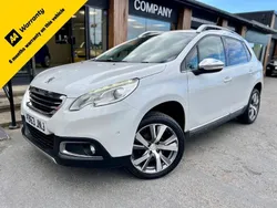 White Used 2014 Peugeot 2008 Allure SUV | £3,495 (Expensive)