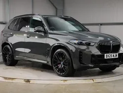Grey Used 2025 BMW X5 M Sport SUV | £75,000 (Expensive)