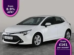 White Used 2022 Toyota Corolla Hatchback | £12,425 (Super price)