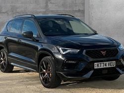 Black magic Used 2025 Cupra Ateca VZ3 SUV | £33,290 (Fair price)