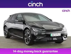 Black Used 2022 Kia EV6 GT-Line SUV | £23,699 (Good price)