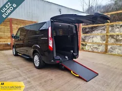 Black Used 2019 Ford Tourneo Custom Titanium MPV | £18,901 (Super price)