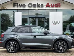 Grey Used 2024 Audi Q5 Black Edition SUV | £41,890 (Fair price)