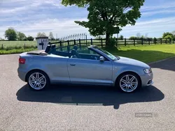 Silver Used 2012 Audi A3 Cabriolet S-Line Cabriolet | £5,950 (A bit pricey)