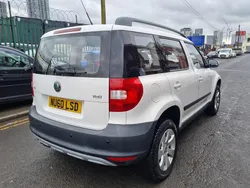 White Used 2010 Skoda Yeti SUV | £3,795 (Fair price)
