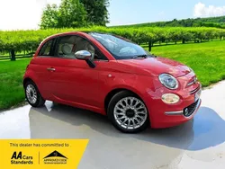 Pink Used 2016 Fiat 500 Lounge Hatchback | £4,495 (Good price)
