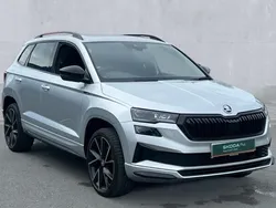 Silver Used 2023 Skoda Karoq SportLine SUV | £25,880 (Fair price)