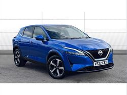 Blue Used 2022 Nissan Qashqai N-Connecta SUV | £16,824 (Fair price)