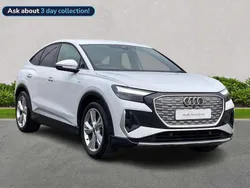 Audi Q4 Sportback e-tron