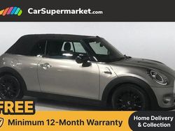 Silver Used 2020 Mini Cooper Cabriolet Classic Cabriolet | £12,697 (Good price)