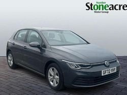Grey Used 2022 VW Golf VIII Life Hatchback | £15,295 (Good price)