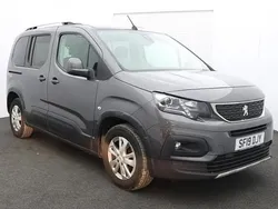 Grey Used 2019 Peugeot Rifter Allure MPV | £8,945 (Super price)
