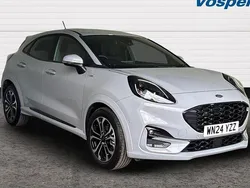 Grey Used 2024 Ford Puma ST-Line SUV | £20,995 (Fair price)