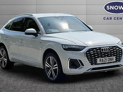 Used 2025 Audi Q5 Sportback S-Line SUV | £29,499
