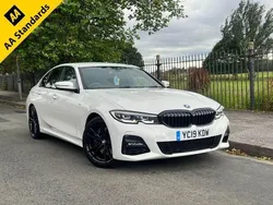 White Used 2019 BMW 320 M Sport Sedan | £17,995 (Fair price)
