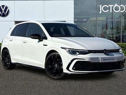 White Used 2024 VW Golf VIII Black Edition Hatchback | £24,462 (A bit pricey)