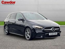 Black Used 2020 Mercedes B180 AMG Line Premium Plus MPV | £19,995 (A bit pricey)