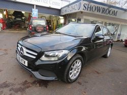 Black Used 2016 Mercedes C220 Executive Estate | £10,989 (Fair price)