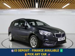 Black Used 2019 BMW 218 Comfort Edition MPV | £10,649 (Super price)