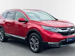 Red Used 2022 Honda CR-V Hybrid SUV | £29,264 (A bit pricey)