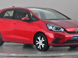 Red Used 2021 Honda Jazz Hybrid Hatchback | £14,495 (Good price)