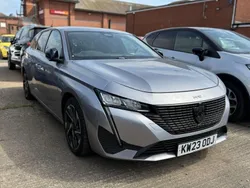 Grey Used 2023 Peugeot 308 Allure Premium Estate | £17,795 (Fair price)
