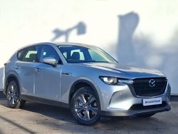 Silver New 2025 Mazda CX-60 Exclusive-Line SUV | £33,498