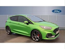 Green Used 2022 Ford Fiesta ST Hatchback | £19,995 (A bit pricey)